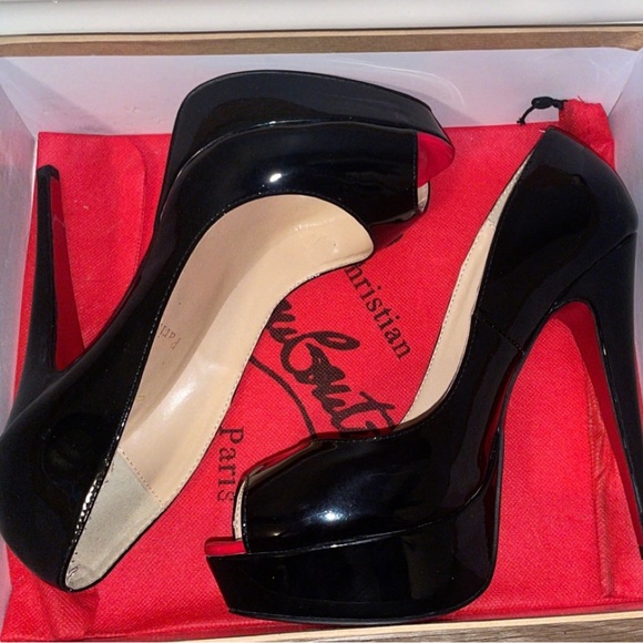 Christian Louboutins for sale - Picture 2 of 3